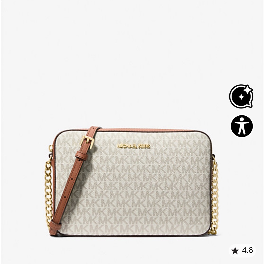 Michael Kors cross body bag